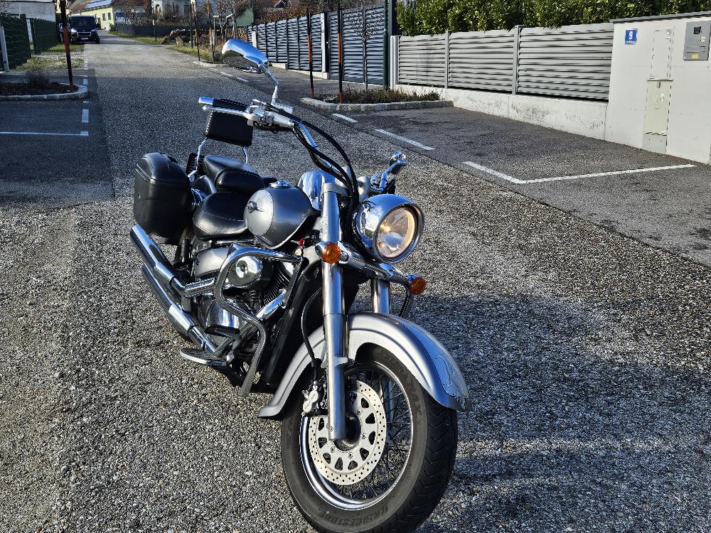 Motorrad verkaufen Suzuki VL 800 Intruder Ankauf